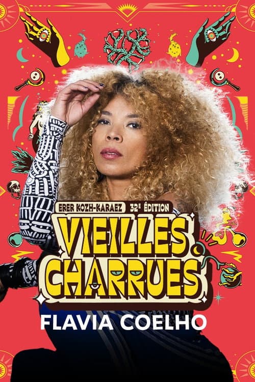 Постер: Flavia Coelho en concert aux Vieilles Charrues 2024