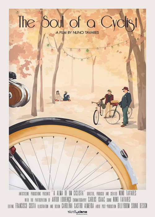 Постер: A Alma de um Ciclista