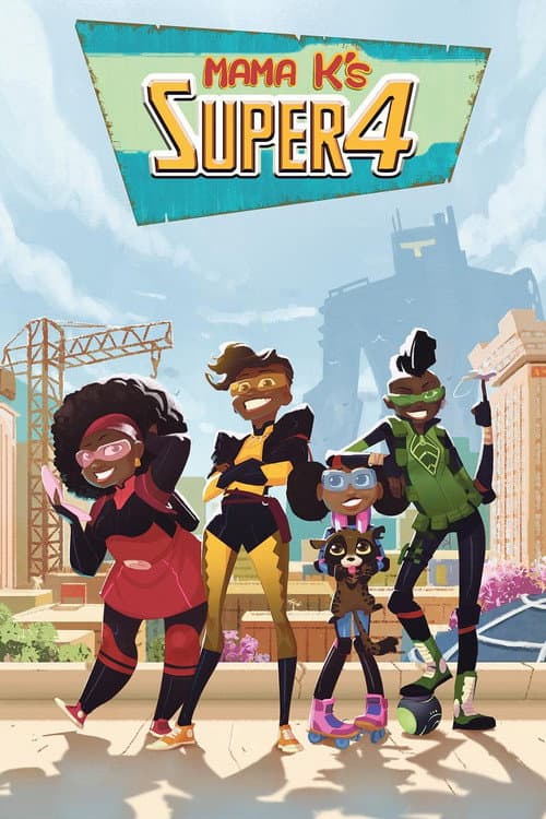 Постер: Supa Team 4