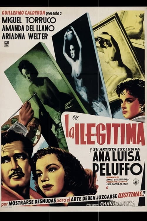 Постер: La ilegítima