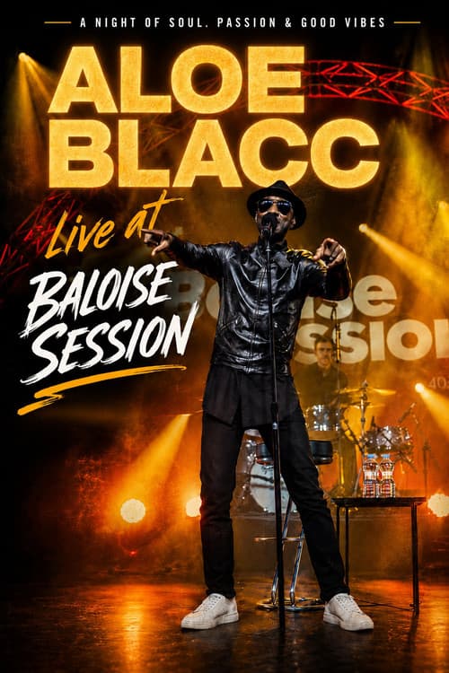 Постер: Aloe Blacc - Live at Baloise Session 2025