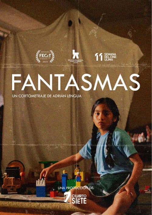Постер: Fantasmas