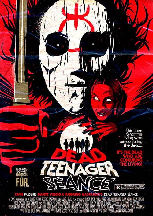 Постер: Dead Teenager Séance