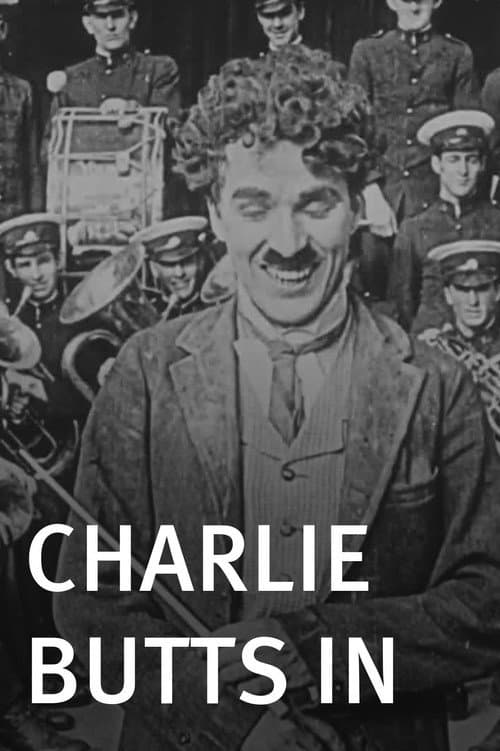 Постер: Charlie Butts In