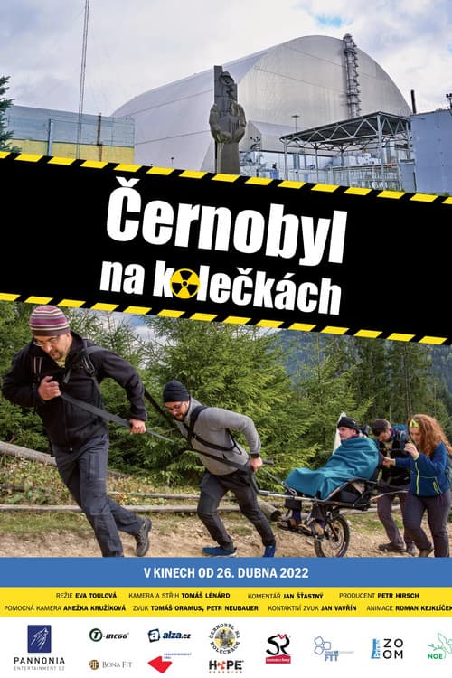 Постер: Černobyl na kolečkách
