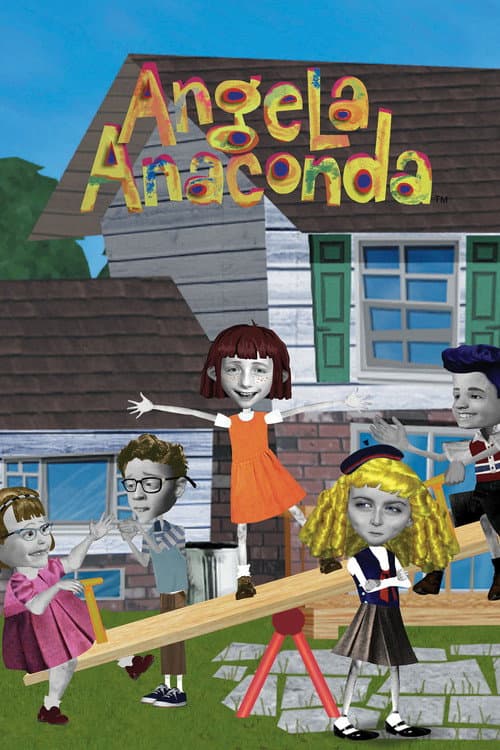 Постер: Angela Anaconda