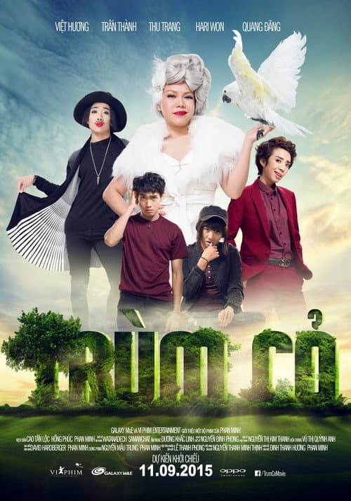 Постер: Trùm Cỏ