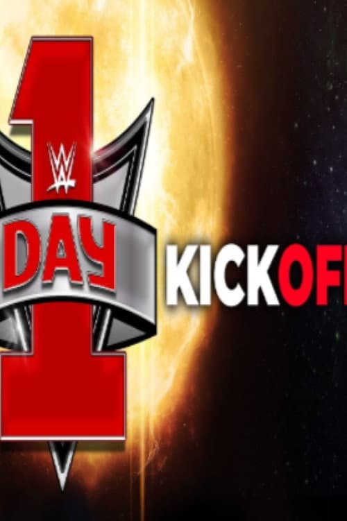 Постер: WWE Day 1 Kickoff 2022