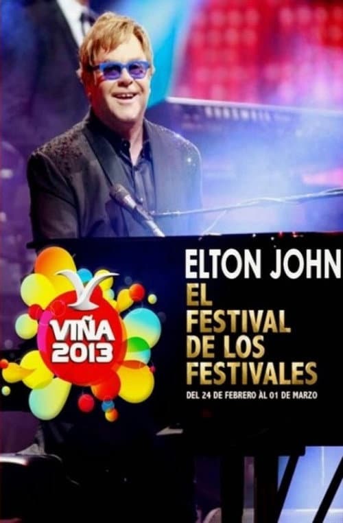 Постер: Elton John Festival de Viña del Mar