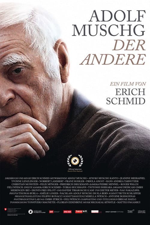 Постер: Adolf Muschg – der Andere