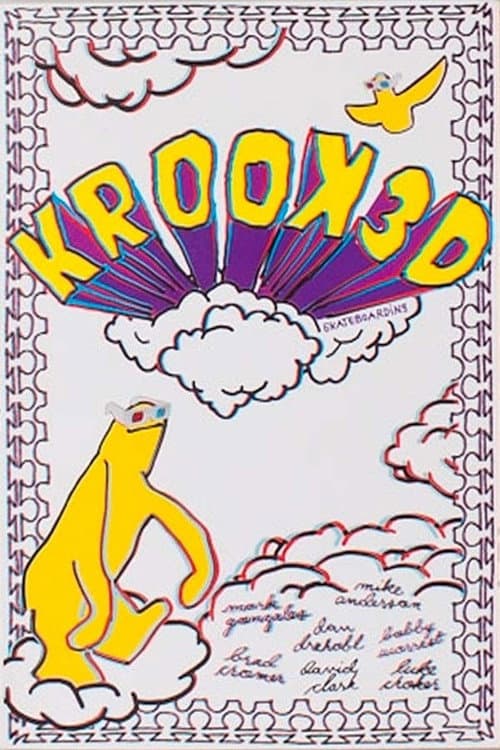 Постер: Krooked - Krook3d