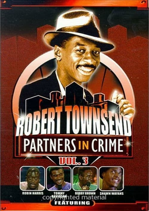 Постер: Robert Townsend: Partners in Crime: Vol. 3