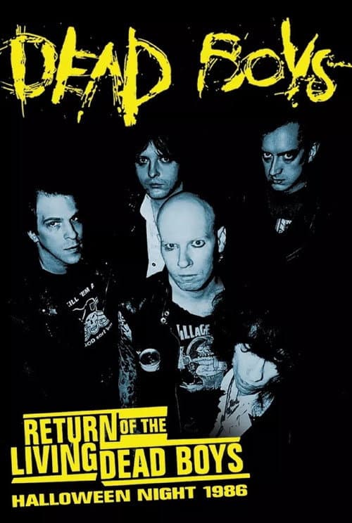 Постер: Return of the Living Dead Boys – Halloween Night 1986