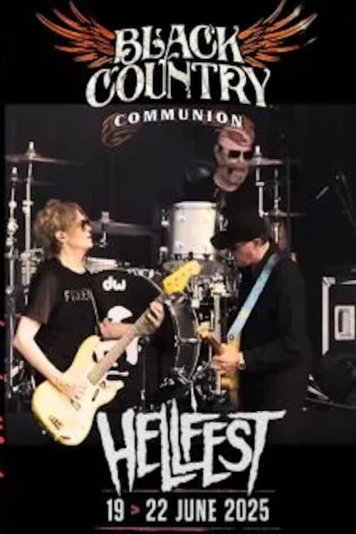 Постер: Black Country Communion - Live at Hellfest 2025