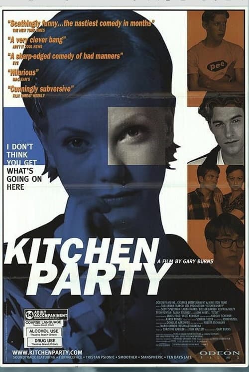 Постер: Kitchen Party