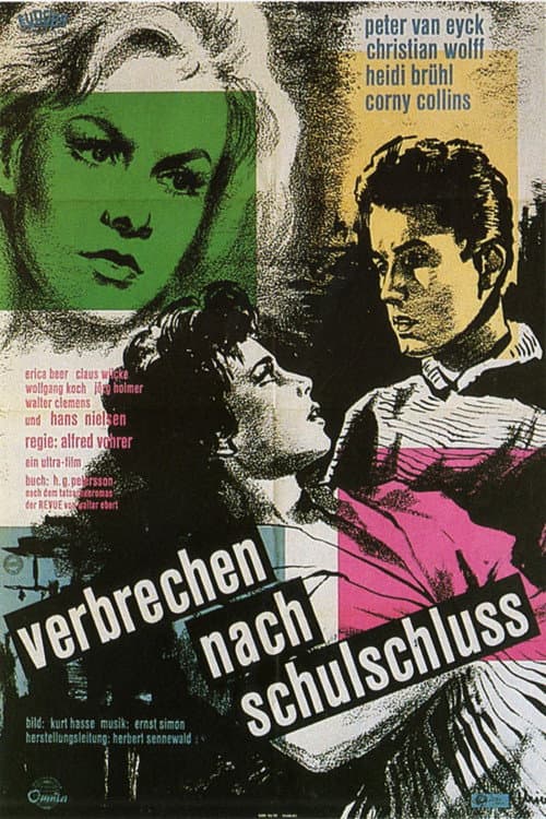 Постер: Verbrechen nach Schulschluss