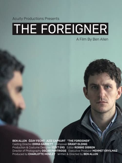 Постер: The Foreigner
