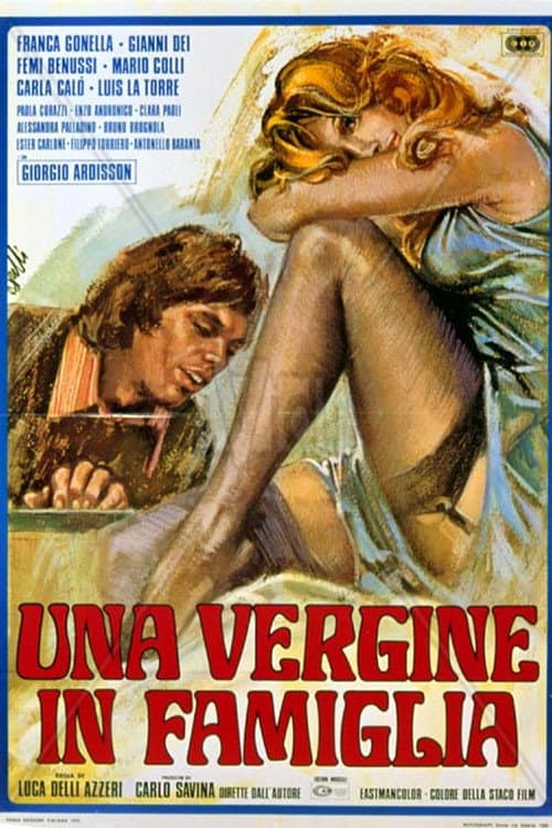 Постер: Una vergine in famiglia