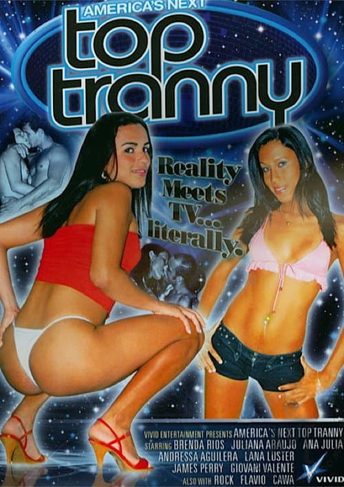 Постер: America's Next Top Tranny