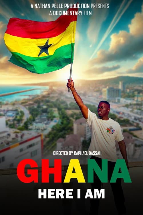 Постер: Ghana Here I Am