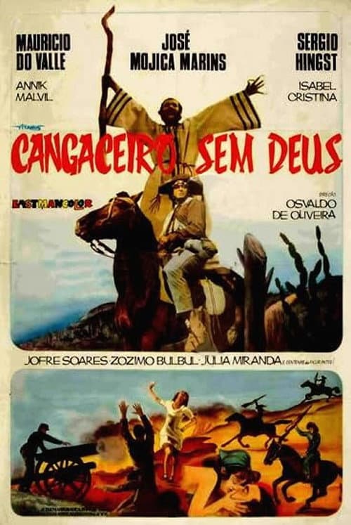 Постер: O Cangaceiro Sem Deus