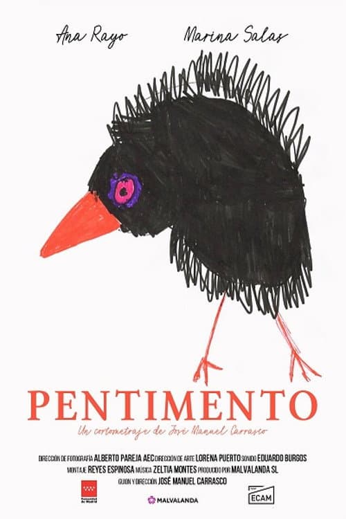 Постер: Pentimento