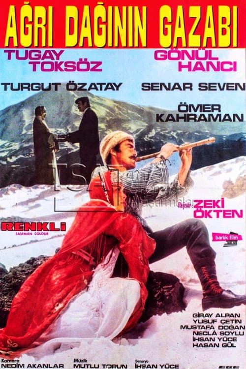Постер: Ağrı Dağı'nın Gazabı