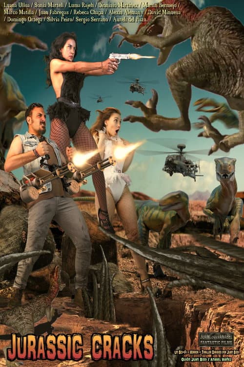 Постер: Jurassic Cracks