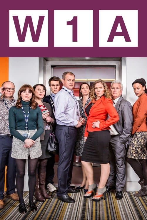 Постер: W1A
