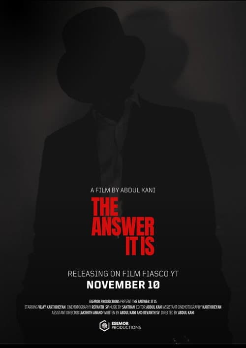 Постер: The Answer: It Is