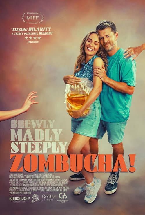 Постер: Zombucha!
