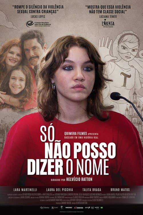 Постер: Só Não Posso Dizer o Nome