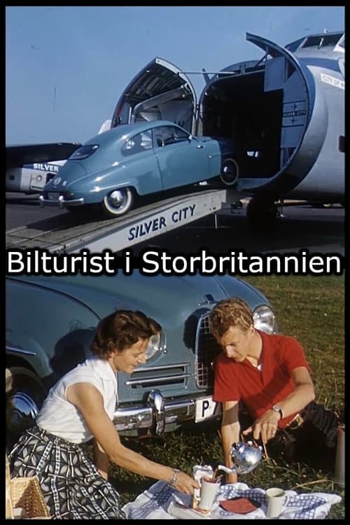 Постер: Bilturist i Storbritannien