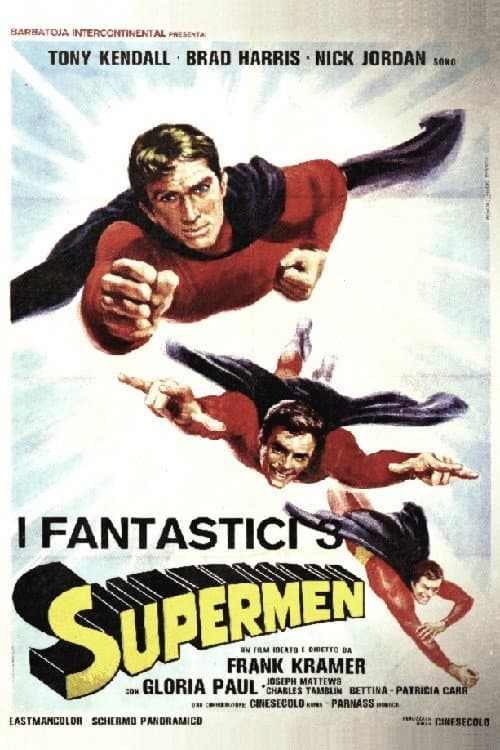 Постер: I fantastici 3 Supermen