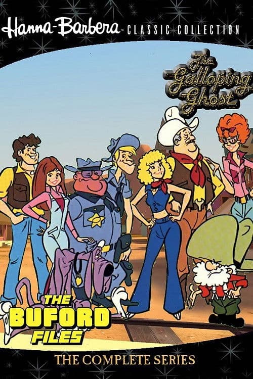 Постер: Buford and the Galloping Ghost