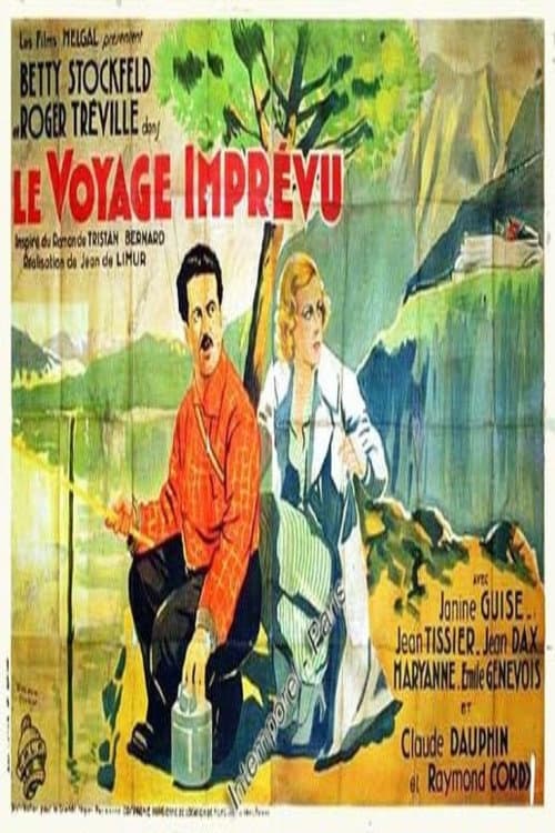Постер: Le Voyage imprévu