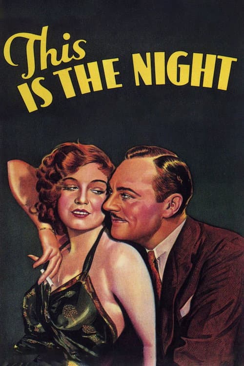 Постер: This Is the Night