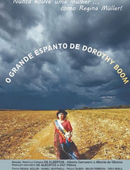 Постер: O Grande Espanto de Dorothy Boom