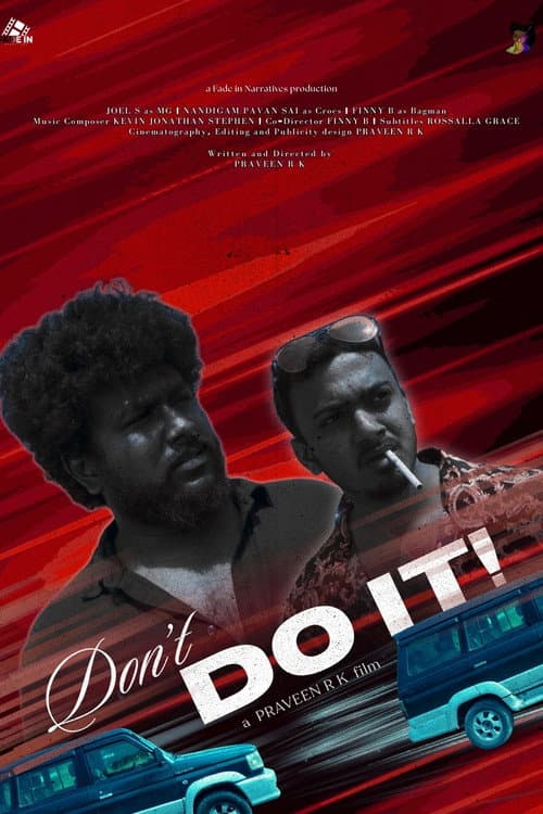 Постер: Don't Do It!