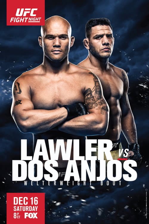 Постер: UFC on Fox 26: Lawler vs. dos Anjos