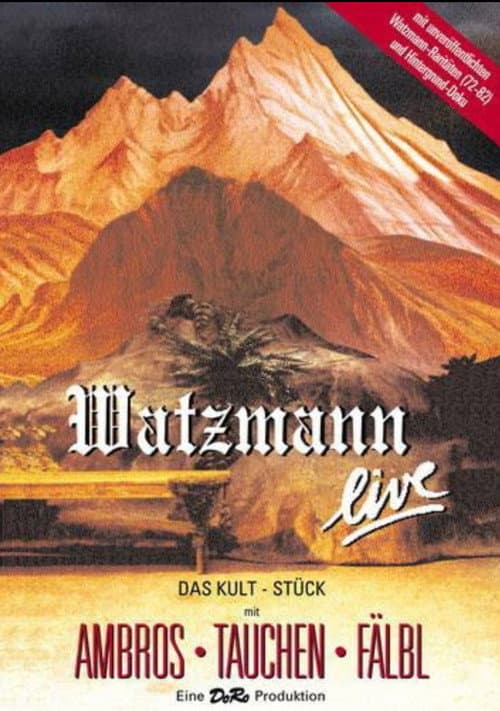 Постер: Der Watzmann ruft
