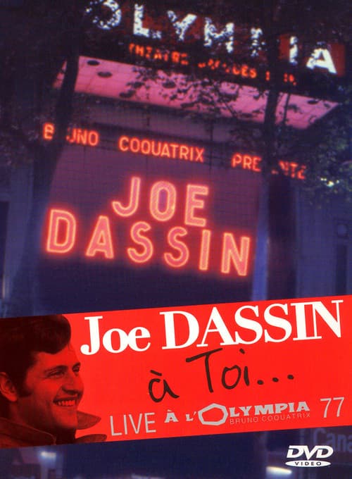 Постер: Joe Dassin - Live à l'Olympia 77