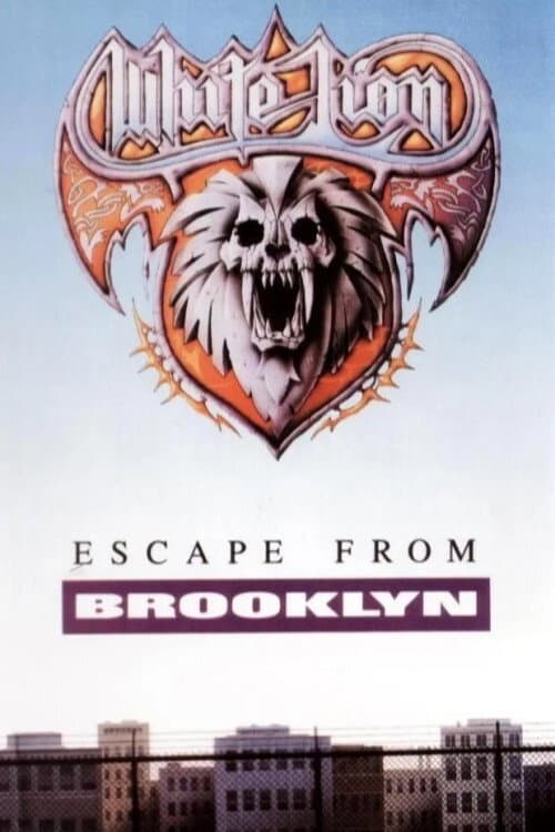 Постер: White Lion - Escape from Brooklyn 1983-1991