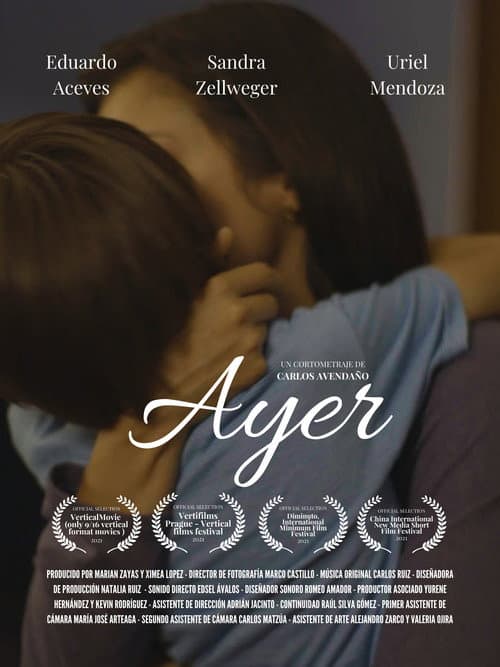 Постер: Ayer