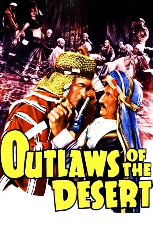 Постер: Outlaws of the Desert