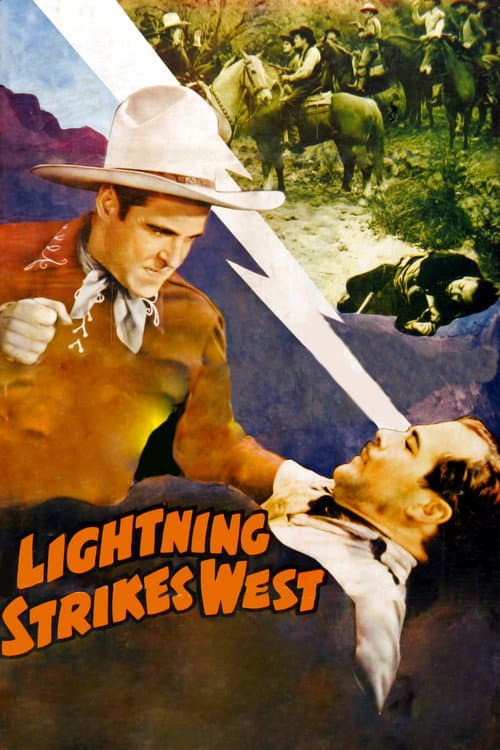 Постер: Lightning Strikes West