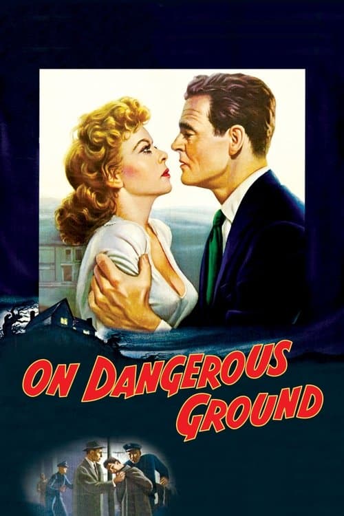 Постер: On Dangerous Ground