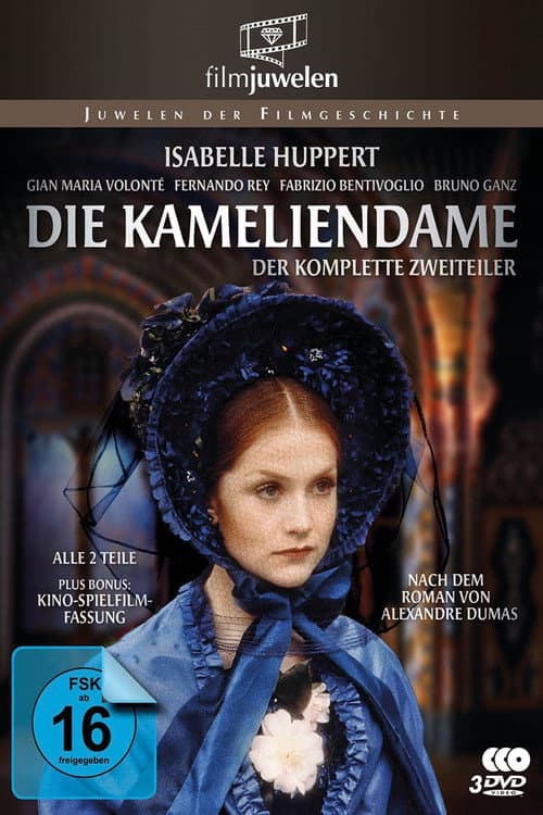 Постер: La Storia Vera Della Signora Dalle Camelie