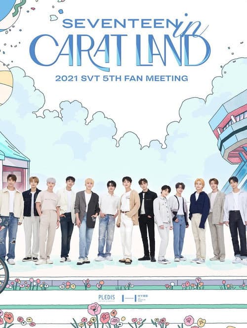 Постер: SEVENTEEN in CARAT LAND