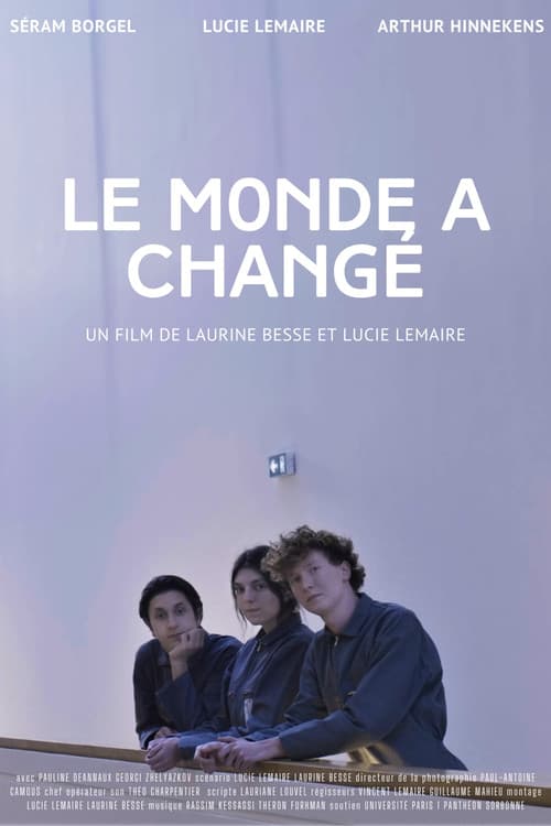 Постер: Le Monde a Changé